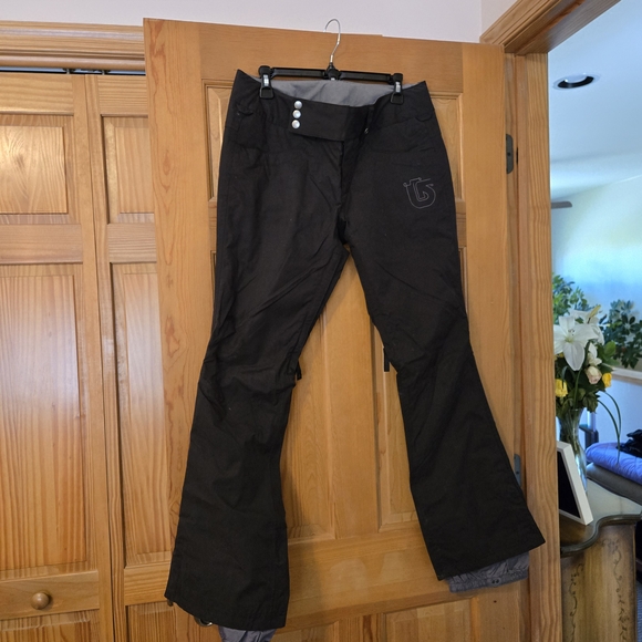 Burton Black Snow Pants - Picture 1 of 3